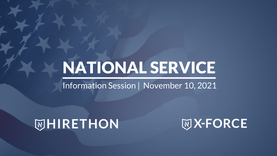 NSIN National Service Information Session